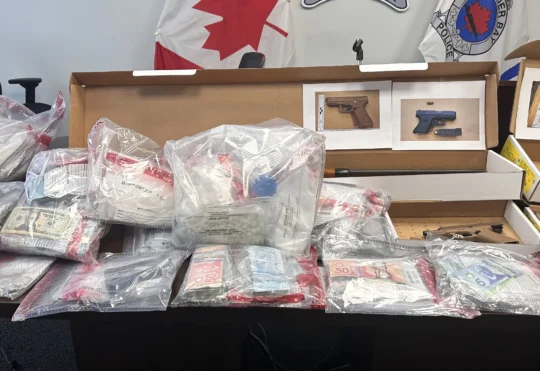 Thunder Bay: Over $1 million in illegal drugs, seven guns seized in two major investigations