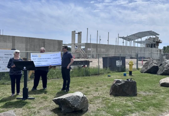 Waterfront art gallery receives substantial donation