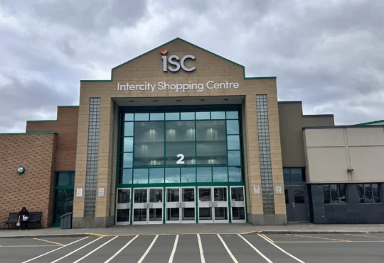 Police respond to incident at Intercity Shopping Centre