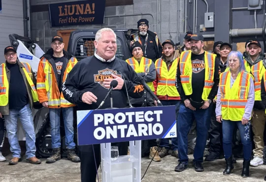 Premier Ford congratulates Prime Minister Mark Carney