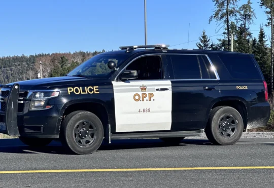 Provincial police investigating a death in Greenstone