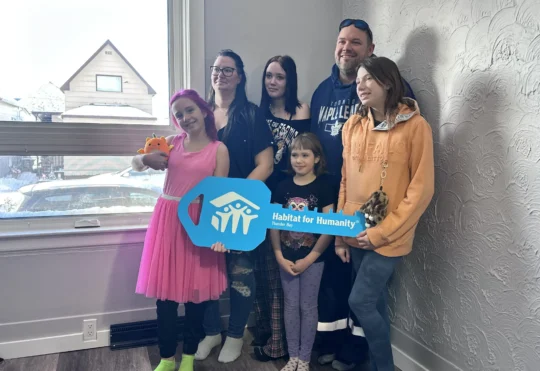 Habitat for Humanity, Acadia Broadcasting team up to raise $45K
