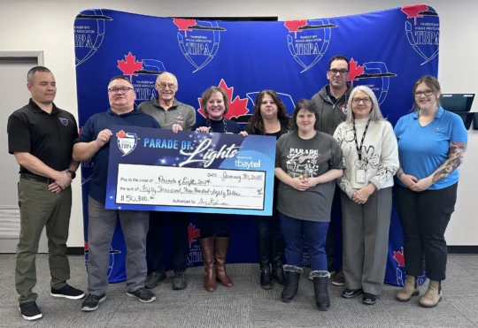 Parade of Lights raises new record $50,380 for charity