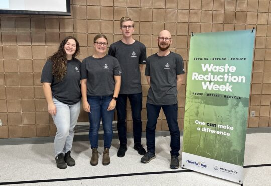 Waste Reduction Week underway