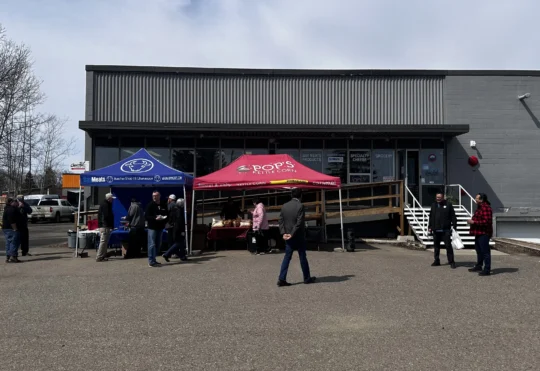 Marten Falls First Nation celebrating opening of Cav-Tal Foods storefront