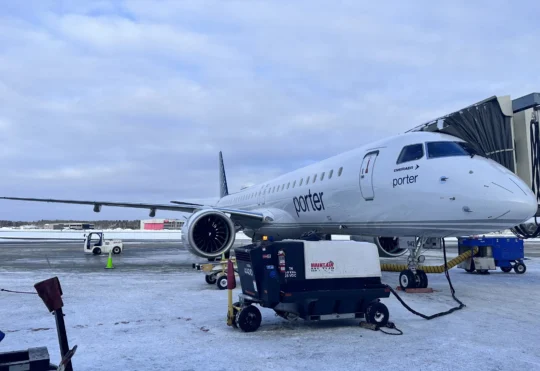 Porter crew bases in Thunder Bay and Halifax to be shuttered