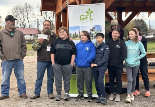 Local school receives donation for outdoor educations