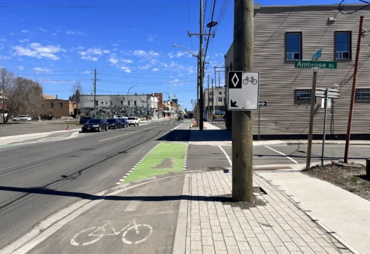 Thunder Bay bike lanes open for the season