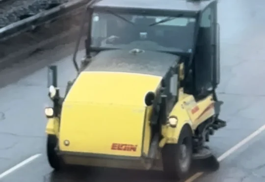 Street sweeping getting underway in Thunder Bay