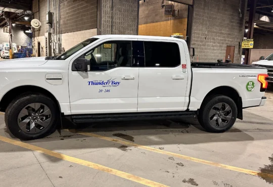 City takes small step towards electric fleet