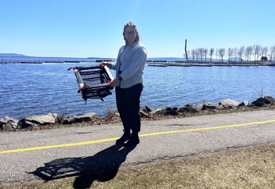 EcoSuperior’s LittaTraps providing information on pollution