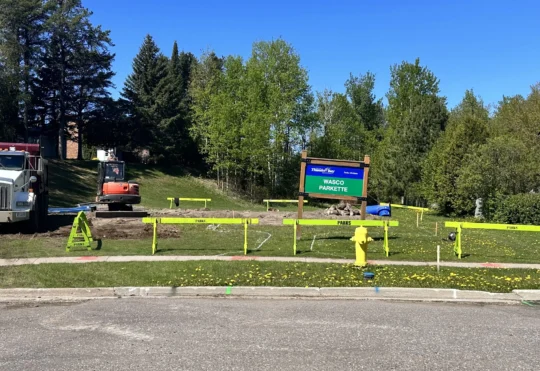 Wasco Park is getting an upgrade
