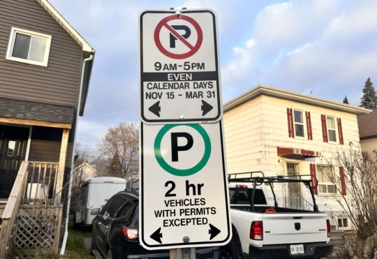 Calendar parking over for the season