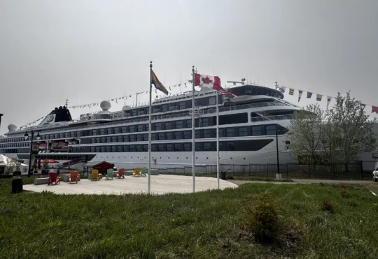 Cruise season underway in Thunder Bay