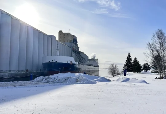 Shipping season underway at Port of Thunder Bay