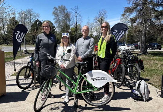 Annual Active Commute Challenge set to kick off in Thunder Bay