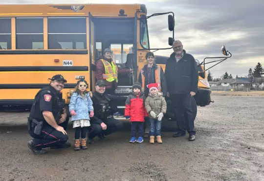 Drivers are failing to stop for school buses