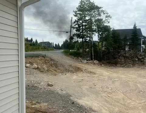 Home destroyed by fire in Porters Lake