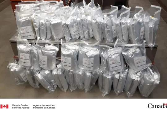 Two face charges after 140lbs of cannabis seized at airport