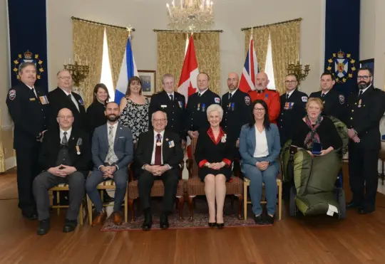 Province honours paramedics with Emergency Medical Services Exemplary Service Medals