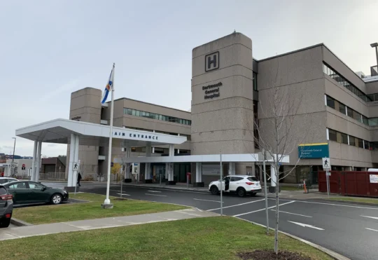 Metal detectors coming to Dartmouth General ER