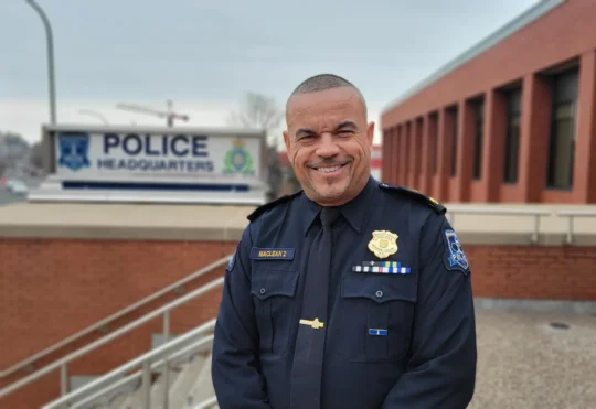 Halifax native hired as the new police chief
