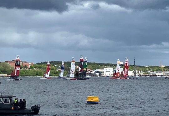 SailGP will return to Halifax in 2027
