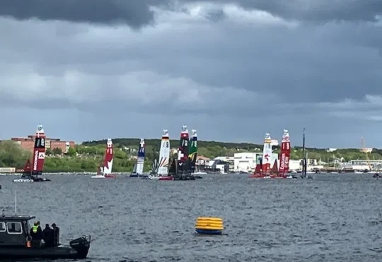 SailGP nails down dates for Halifax in 2026