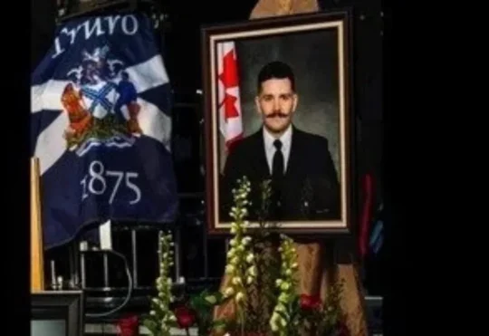 Family of Truro firefighter killed during training calls for changes
