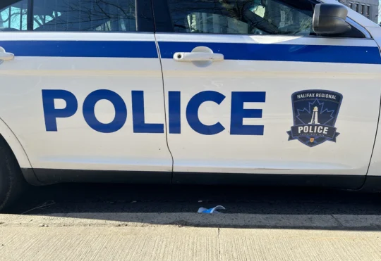 High police presence in Dartmouth