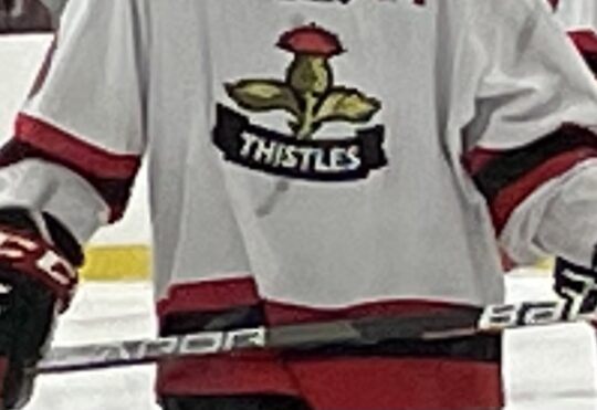 Thistles lose in shootout