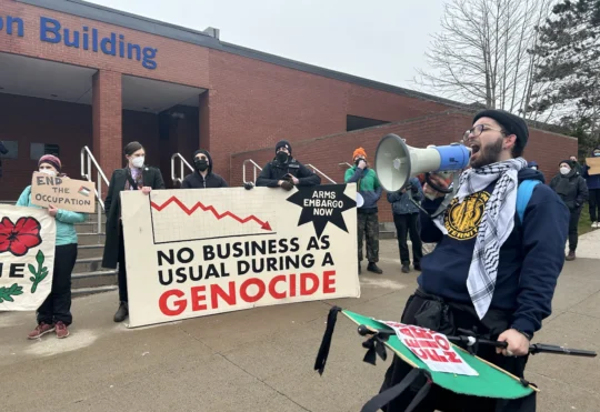 21 arrested during pro-Palestine roadblock protest in Halifax