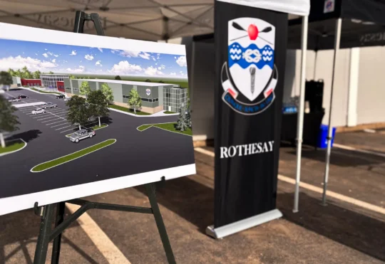 $7M announced for Rothesay arena redevelopment