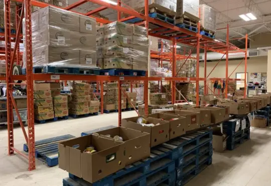 Food bank usage up with almost 2 million visits in March