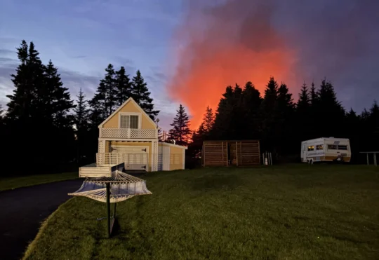 Maces Bay home extensively damaged by fire