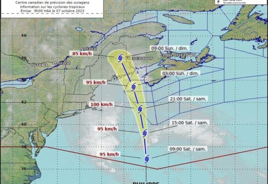 N.S. seeing wind and rain warnings over Thanksgiving long week