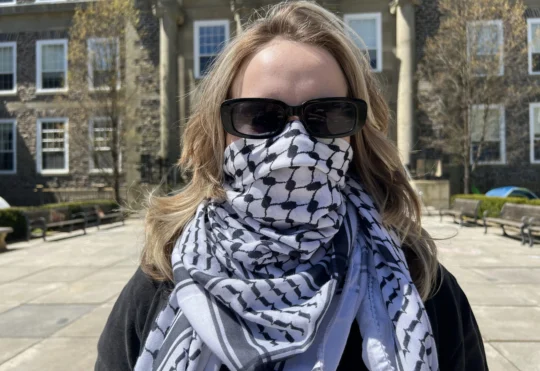 Pro-Palestine encampment will stay until university meets demands: student