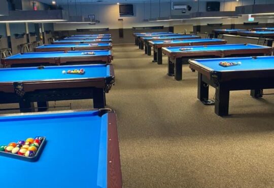 More than 200 top pool players in Dartmouth for Canadian Amateur Championship