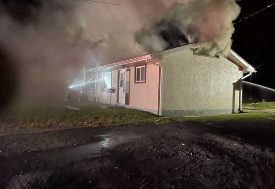 No one injured in fire on Rabbit Lake Road