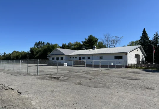 St. Stephen legion faces criticism over parking lot fencing