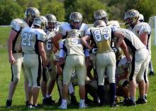 Eagles beat up on Churchill