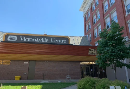 Victoriaville Civic Centre temporarily closed