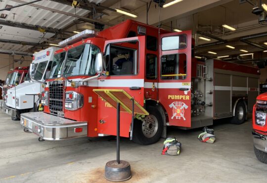 Fire damages East End apartment complex