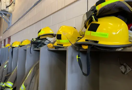 Firefighters graduate
