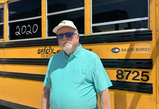 Halifax bus driver awarded for heroism, saving 23 students