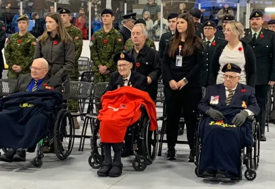 Canso aircraft part of service for late veteran Jim McRae