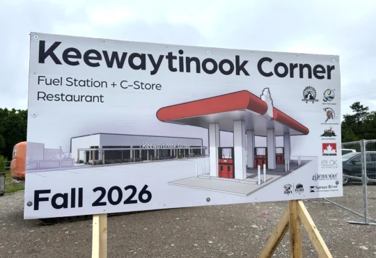 Vermillion Bay pumped for new development