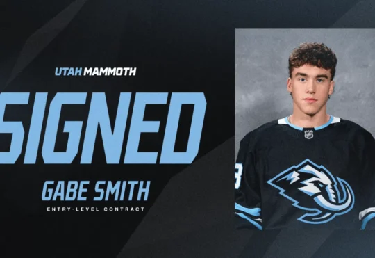 Saint Andrews native, Wildcats player signs NHL deal with Utah