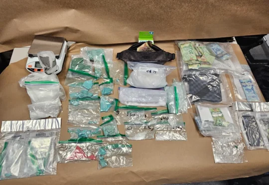 OPP seize a large amount of drugs in Kenora