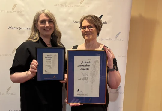 2 Acadia Broadcasting journalists receive Atlantic Journalism Awards